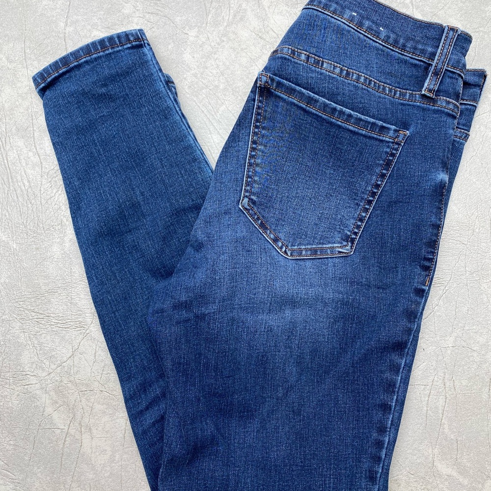 Classic Blue Garage Women's Jeans
